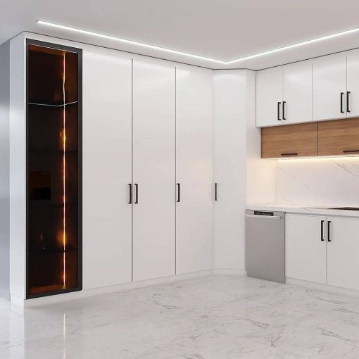 کابینت MDF با رنگ متنوع کد 7176 - Image 3