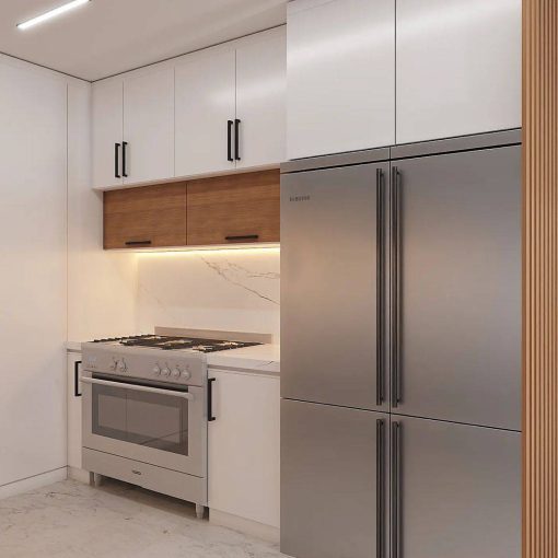 کابینت MDF با رنگ متنوع کد 7176 - Image 4