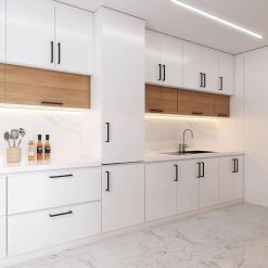 کابینت سفید جذاب کد 7087 13 cabinet fanoosdesign.ir 6690 | فانوس دیزاین تولید کننده انواع درب اتاق ، ضد سرقت، درب ورودی و ضد آل