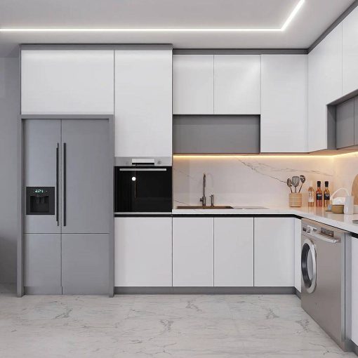 کابینت MDF با رنگ متفاوت کد 7175 - Image 3