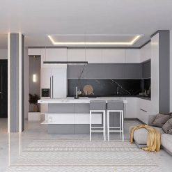 سبد خرید 13 کابینت MDF با رنگ متفاوت کد 7175