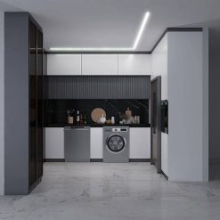 سبد خرید 7 کابینت MDF قشنگ کد 7173