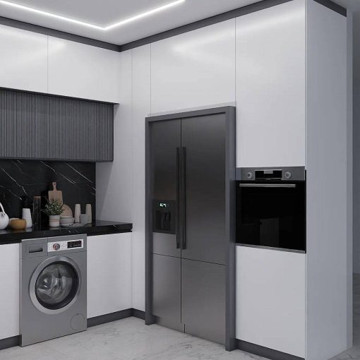 کابینت ام دی اف لاکچری کد 7118 - Image 4