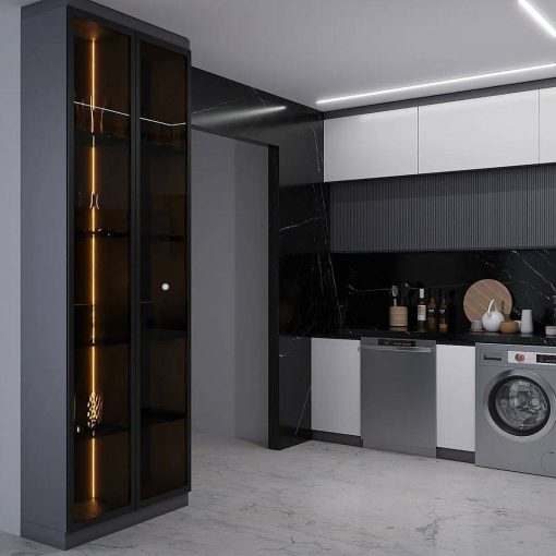 کابینت ام دی اف لاکچری کد 7118 - Image 2