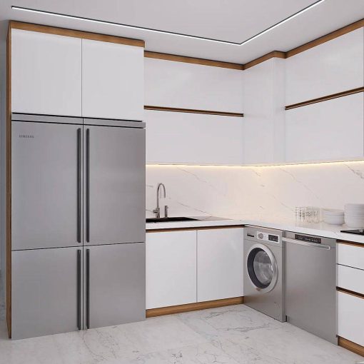 کابینت ام دی اف لاکچری کد 7115 - Image 2