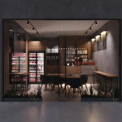 کابینت MDF مجلل برای فضای بزرگ د 7170 11 cabinet fanoosdesign.ir 6729 1 | فانوس دیزاین تولید کننده انواع درب اتاق ، ضد سرقت، درب ورودی و ضد آل