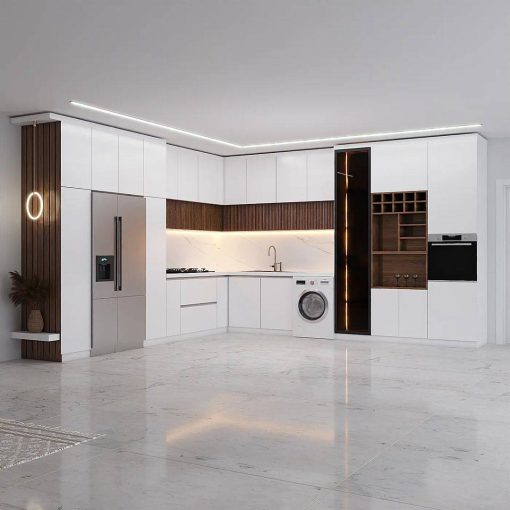 کابینت MDF مجلل و شیک کد 7188 - Image 3