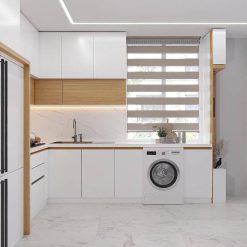 کابینت ام دی اف سفید کد 7109 18 cabinet fanoosdesign.ir 6762 | فانوس دیزاین تولید کننده انواع درب اتاق ، ضد سرقت، درب ورودی و ضد آل