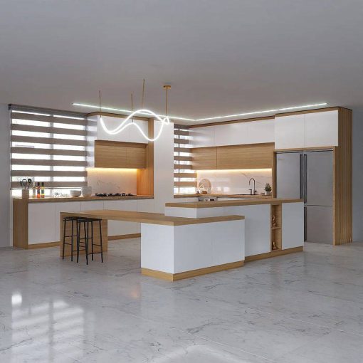کابینت ام دی اف سفید کد 7109 - Image 7