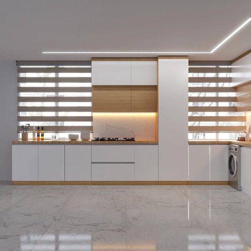 کابینت ام دی اف سفید کد 7109 - Image 6
