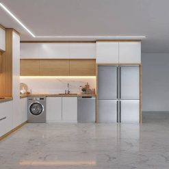 کابینت ام دی اف سفید کد 7109 14 cabinet fanoosdesign.ir 6766 | فانوس دیزاین تولید کننده انواع درب اتاق ، ضد سرقت، درب ورودی و ضد آل