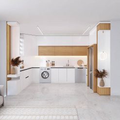 کابینت ام دی اف سفید کد 7109 11 cabinet fanoosdesign.ir 6767 | فانوس دیزاین تولید کننده انواع درب اتاق ، ضد سرقت، درب ورودی و ضد آل