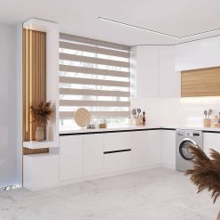 کابینت ام دی اف سفید کد 7109 13 cabinet fanoosdesign.ir 6770 | فانوس دیزاین تولید کننده انواع درب اتاق ، ضد سرقت، درب ورودی و ضد آل