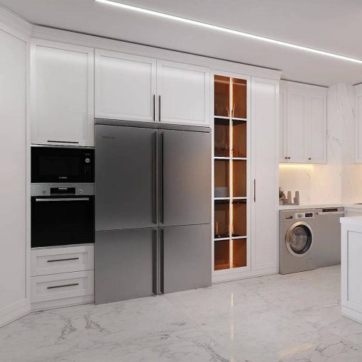 کابینت MDF آشپرخانه کد 7167 - Image 3
