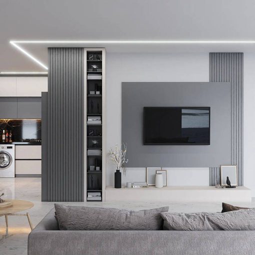 کابینت MDF آشپرخانه کد 7167 - Image 2