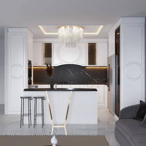 کابینت ام دی اف ساده کد 7103