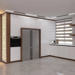 کابینت ام دی اف آشپزخانه کلاسیک کد 7101 6 cabinet fanoosdesign.ir 6808 | فانوس دیزاین تولید کننده انواع درب اتاق ، ضد سرقت، درب ورودی و ضد آل