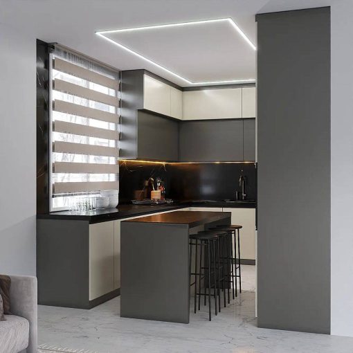 کابینت MDF برای آشپزخانه کد 7166 - Image 4