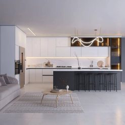 سبد خرید 3 کابینت MDF برای آشپزخانه کد 7166