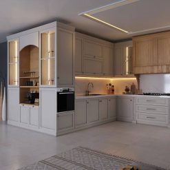 سبد خرید 7 کابینت MDF زیبا کد 7164