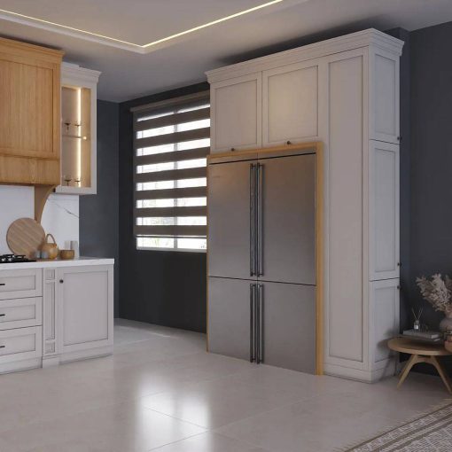 کابینت کرم جذاب کد 7096 - Image 3
