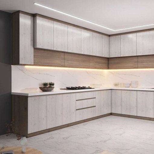کابینت MDF رنگ پاستیلی کد 7162 - Image 2