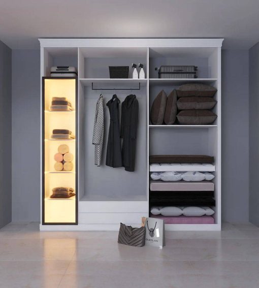 تی وی وال ساده و شیک با طراحی مینیمال کد 7160 - Image 3