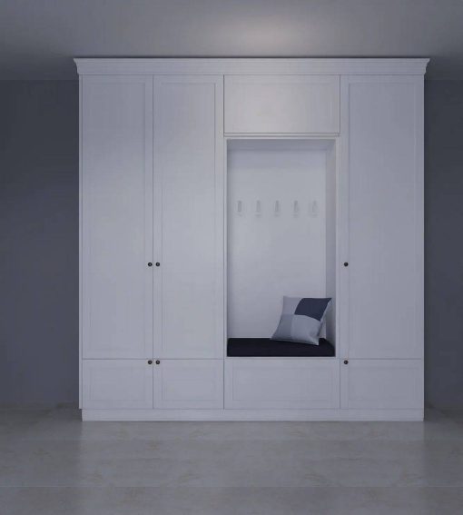 تی وی وال ساده و شیک با طراحی مینیمال کد 7160 - Image 2