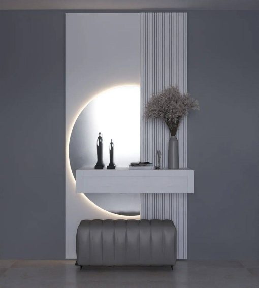 تی وی وال ساده و شیک با طراحی مینیمال کد 7160 - Image 4