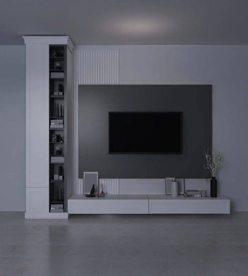 کابینت MDF مجلل و زیبا کد 7160