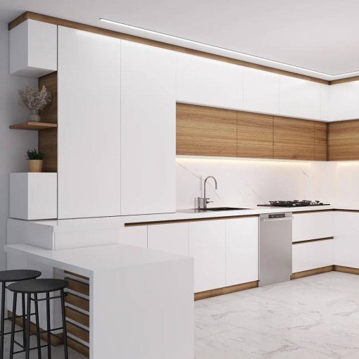 کابینت MDF مجلل و زیبا کد 7159 - Image 4