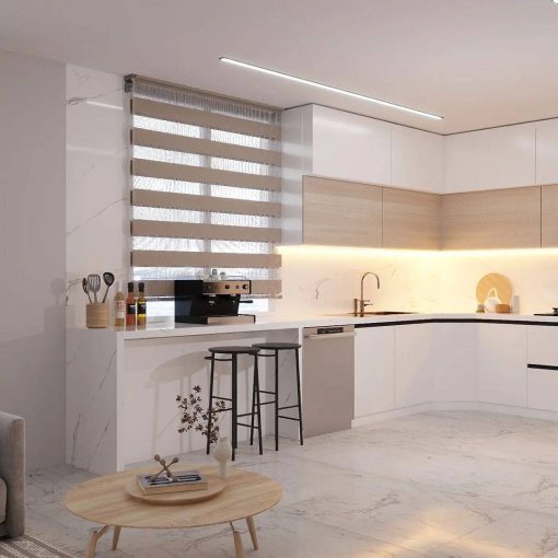 کابینت MDF مجلل و زیبا کد 7157 - Image 4