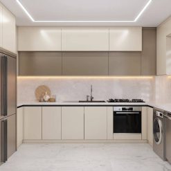 کابینت شیری و قهوه ای کد 7084 11 cabinet fanoosdesign.ir 6882 | فانوس دیزاین تولید کننده انواع درب اتاق ، ضد سرقت، درب ورودی و ضد آل