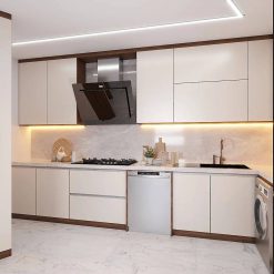 کابینت قهوه ای و کرم کد 7082 7 cabinet fanoosdesign.ir 6896 | فانوس دیزاین تولید کننده انواع درب اتاق ، ضد سرقت، درب ورودی و ضد آل