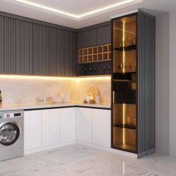 کابینت MDF مجلل و زیبا کد 7152 6 cabinet fanoosdesign.ir 6899 1 | فانوس دیزاین تولید کننده انواع درب اتاق ، ضد سرقت، درب ورودی و ضد آل