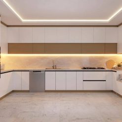 کابینت سفید و کرم کد 7080 6 cabinet fanoosdesign.ir 6902 | فانوس دیزاین تولید کننده انواع درب اتاق ، ضد سرقت، درب ورودی و ضد آل