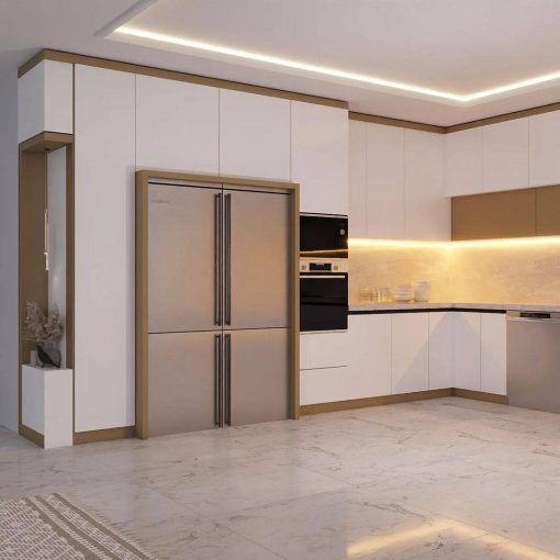 کابینت MDF مجلل و زیبا کد 7151 - Image 2