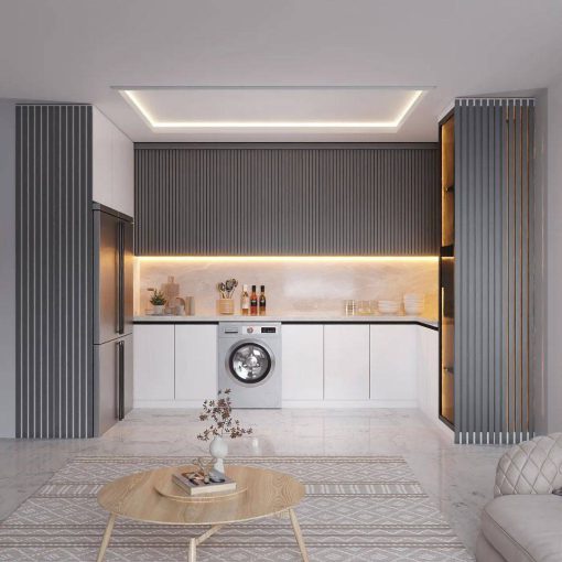 کابینت MDF مجلل و زیبا کد 7149 - Image 7