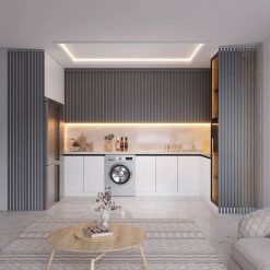 کابینت آشپزخانه از جنس ام دی اف کد 7078