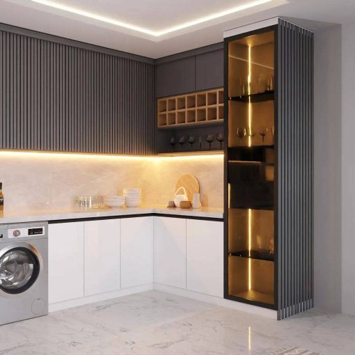 کابینت MDF مجلل و زیبا کد 7149 - Image 5
