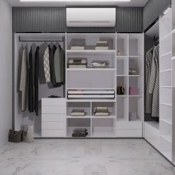 سبد خرید 7 کابینت MDF مجلل و زیبا کد 7150