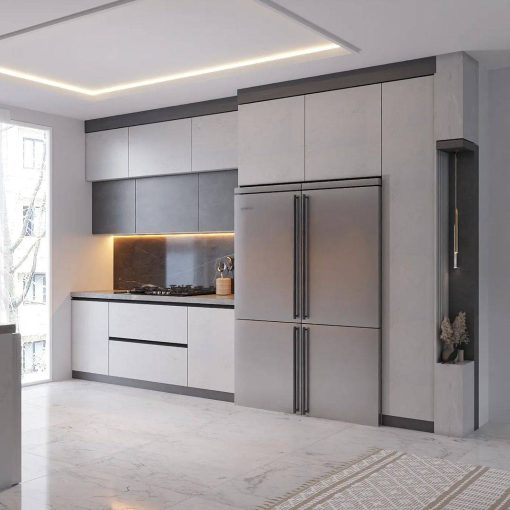 کابینت MDF مجلل و زیبا کد 7148 - Image 3