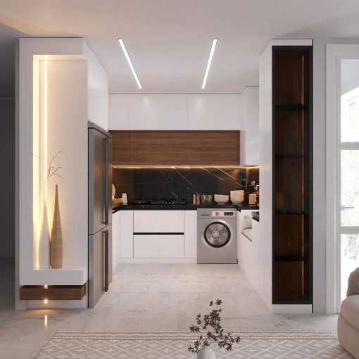 کابینت MDF مجلل و زیبا کد 7147 - Image 2