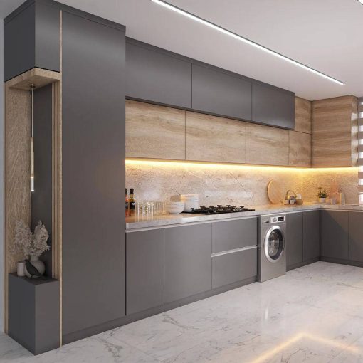 کابینت MDF مجلل و زیبا کد 7145 - Image 2