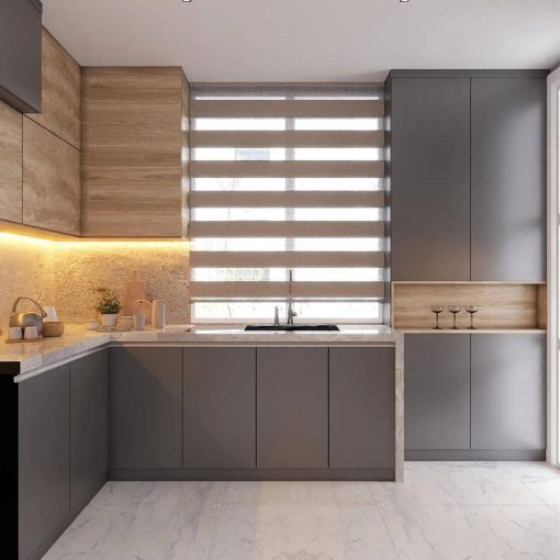 کابینت MDF مجلل و زیبا کد 7145 - Image 4