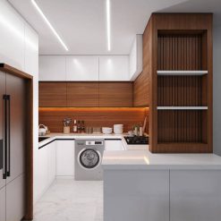 کابینت ام دی اف آشپزخانه کد 7072 7 cabinet fanoosdesign.ir 6936 | فانوس دیزاین تولید کننده انواع درب اتاق ، ضد سرقت، درب ورودی و ضد آل