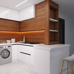 کابینت ام دی اف آشپزخانه کد 7072 5 cabinet fanoosdesign.ir 6938 | فانوس دیزاین تولید کننده انواع درب اتاق ، ضد سرقت، درب ورودی و ضد آل