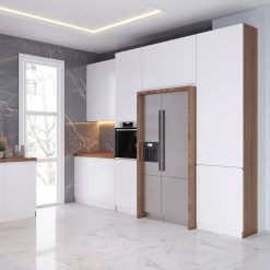 کابینت ام دی اف شیک و مجلل کد 7071 7 cabinet fanoosdesign.ir 6940 | فانوس دیزاین تولید کننده انواع درب اتاق ، ضد سرقت، درب ورودی و ضد آل