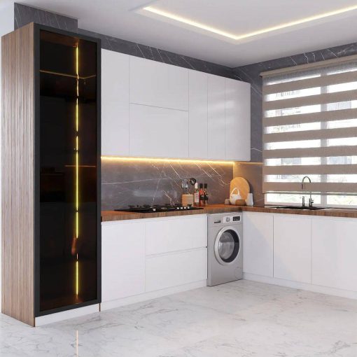 کابینت MDF مجلل و زیبا کد 7144 - Image 3