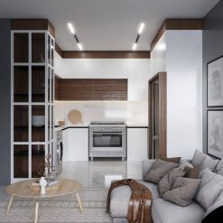 سبد خرید 7 کابینت MDF لوکس کد 7069